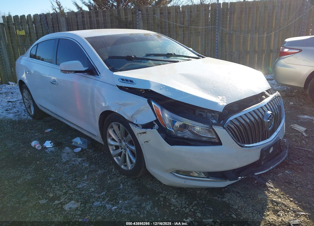 2015 BUICK LACROSSE LEATHER VIN: 1G4GB5G30FF130979