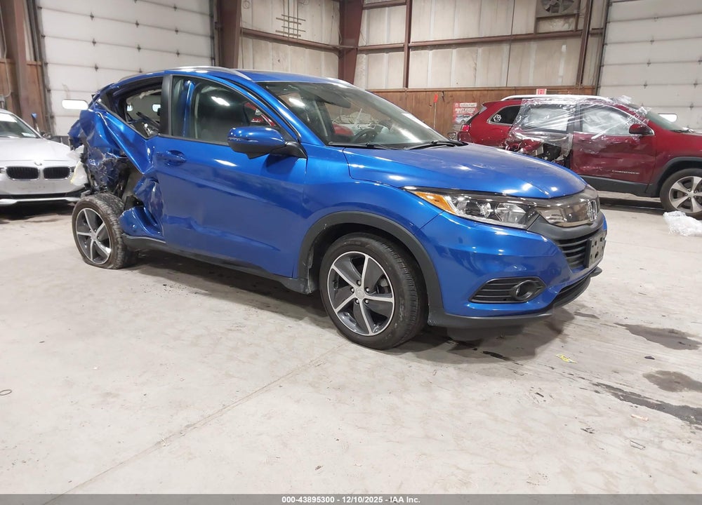 2022 HONDA HR-V AWD EX VIN: 3CZRU6H59NM757539