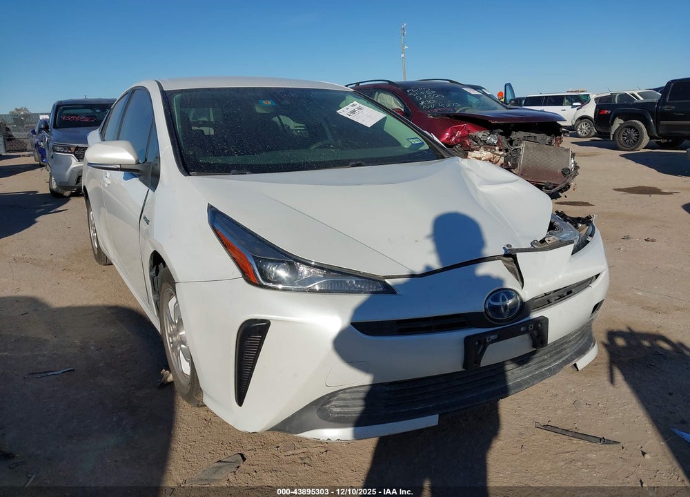 2022 TOYOTA PRIUS L VIN: JTDKAMFU5N3162039