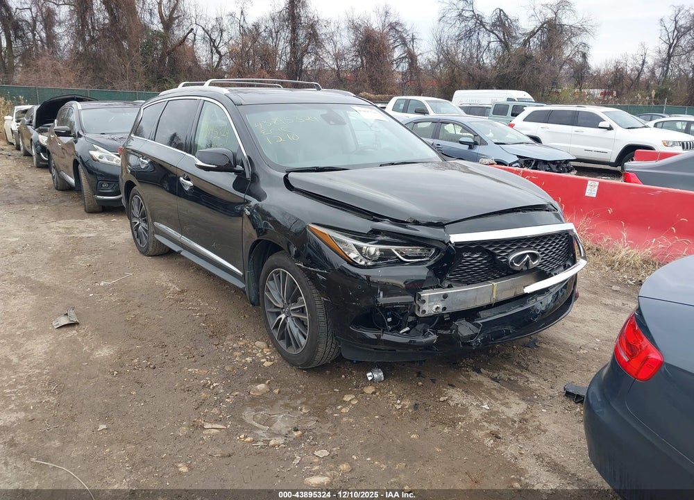 2016 INFINITI QX60 VIN: 5N1AL0MN6GC507085