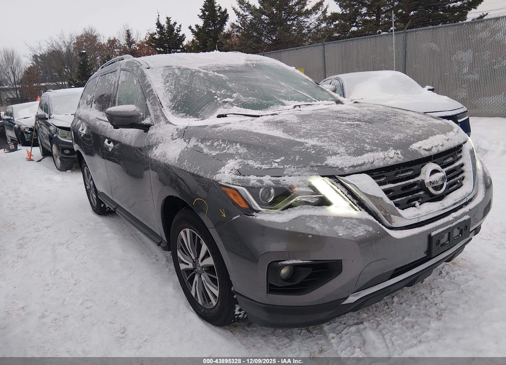 2019 NISSAN PATHFINDER SL VIN: 5N1DR2MM1KC637217