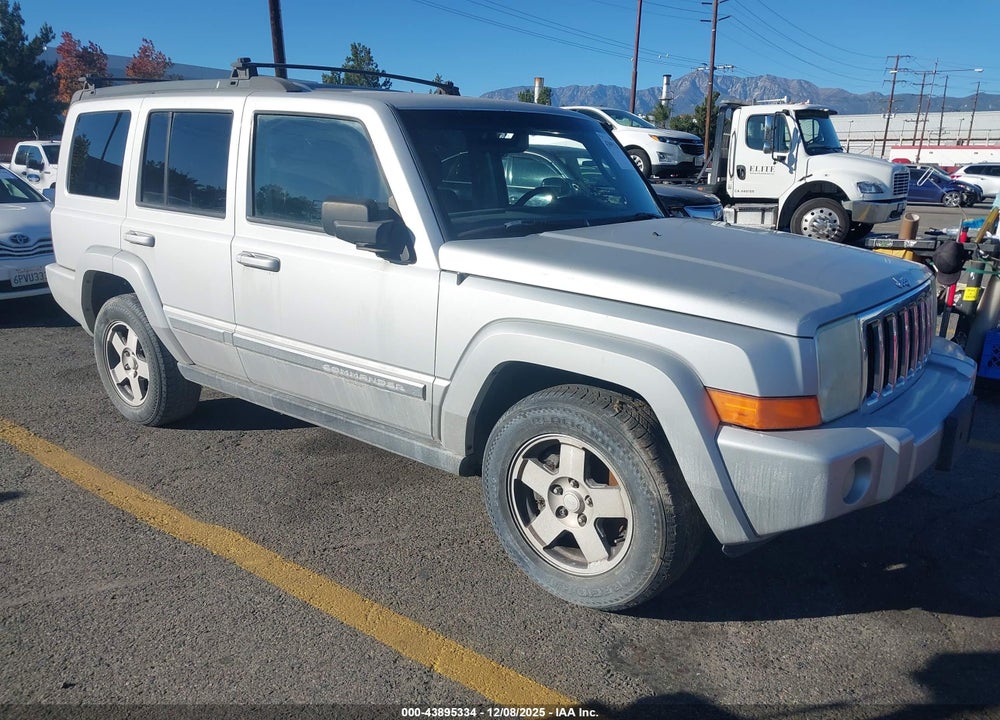 2010 JEEP COMMANDER SPORT VIN: 1J4RG4GK0AC112941