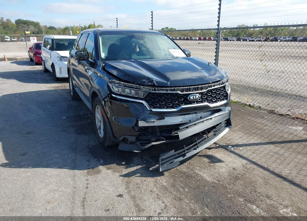 2021 KIA SORENTO LX VIN: 5XYRG4LC1MG019544