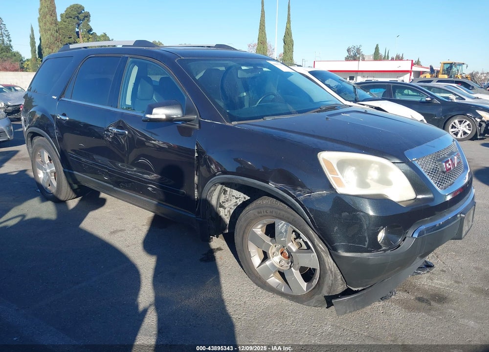 2010 GMC ACADIA SLT-1 VIN: 1GKLRMEDXAJ245541