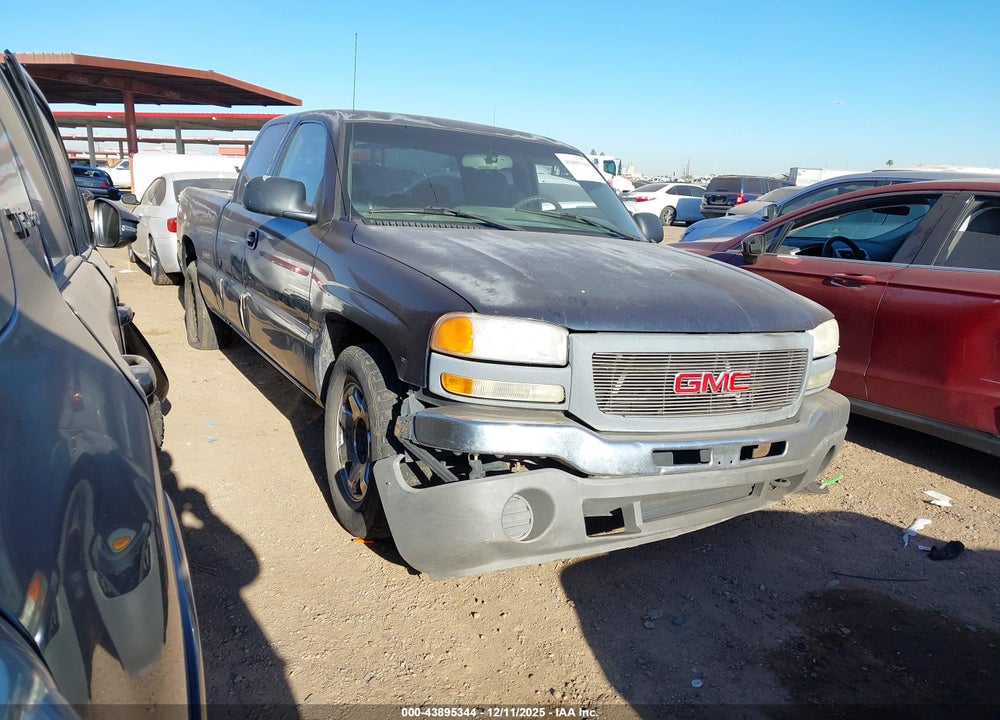 2007 GMC SIERRA 1500 CLASSIC WORK TRUCK VIN: 1GTEC19X77Z118748