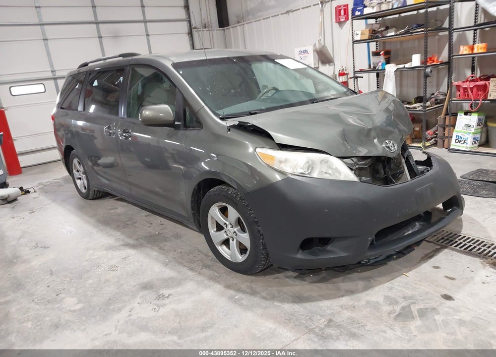 2011 TOYOTA SIENNA LE V6 VIN: 5TDKK3DC0BS061163
