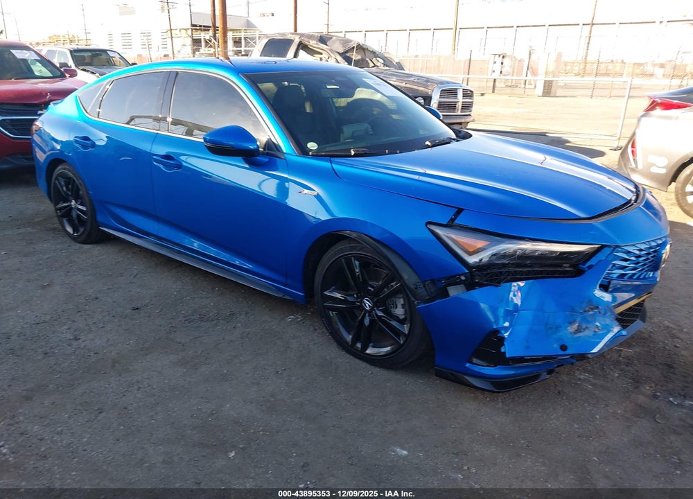 2026 ACURA INTEGRA A-SPEC TECHNOLOGY PACKAGE VIN: 19UDE4H65TA002197
