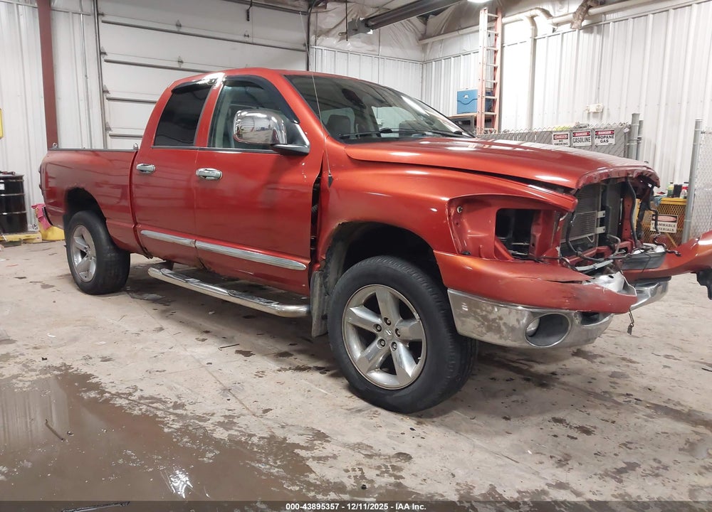2008 DODGE RAM 1500 SLT VIN: 1D7HU18N18S548740