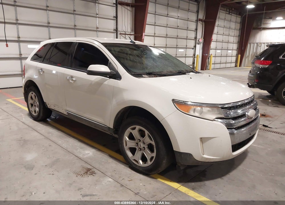 2011 FORD EDGE SEL VIN: 2FMDK3JC3BBB13394