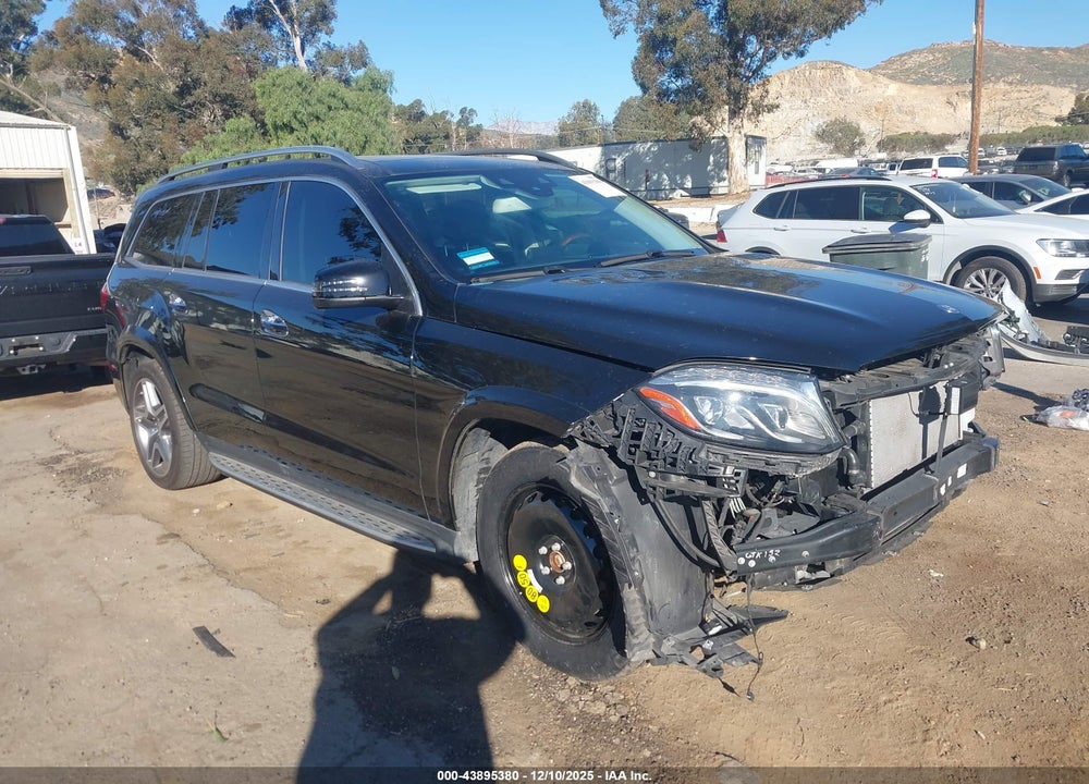 2017 MERCEDES-BENZ GLS 550 4MATIC VIN: 4JGDF7DE9HA859958
