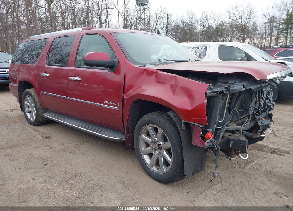 2009 GMC YUKON XL 1500 DENALI VIN: 1GKFK06249R297820