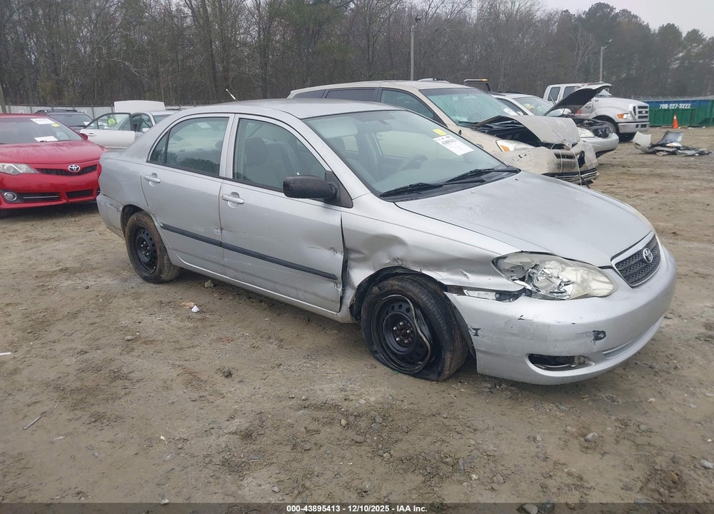 2008 TOYOTA COROLLA CE VIN: 1NXBR32E68Z020374