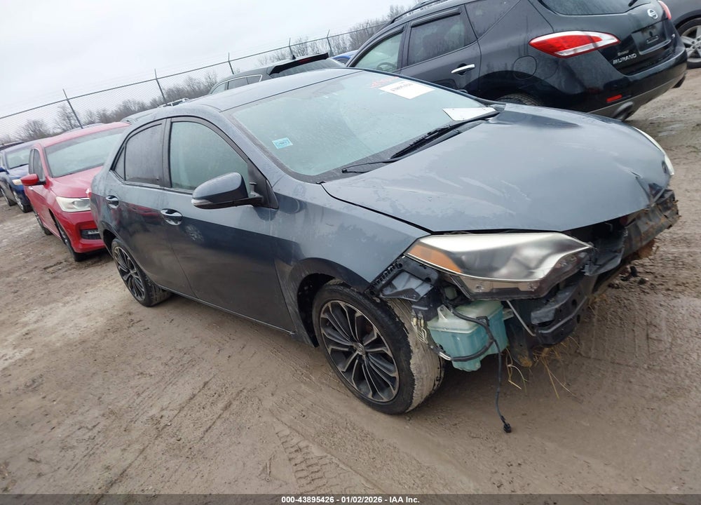 2014 TOYOTA COROLLA S PLUS VIN: 2T1BURHE0EC208183