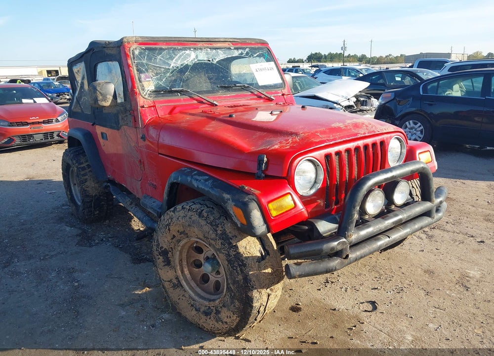 2005 JEEP WRANGLER X VIN: 1J4FA39S05P365896