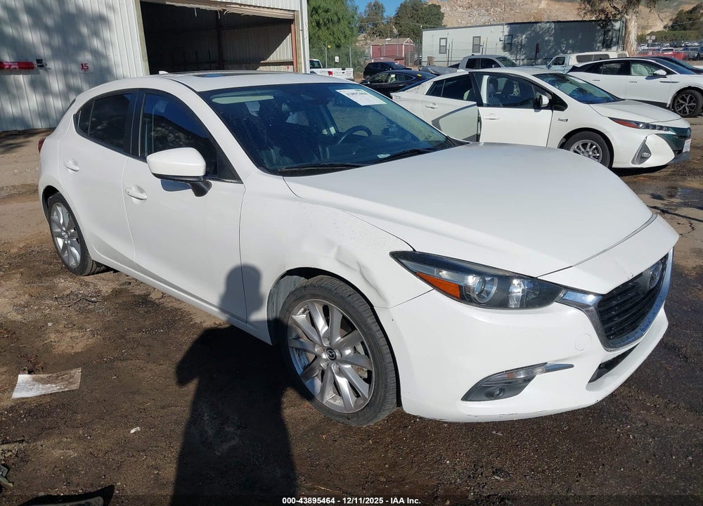2017 MAZDA 3 GRAND TOURING VIN: JM1BN1M31H1115653