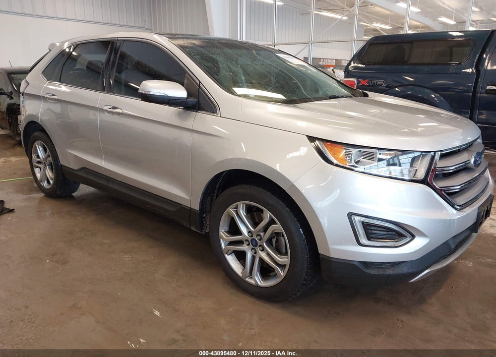 2016 FORD EDGE TITANIUM VIN: 2FMPK3K86GBB12139