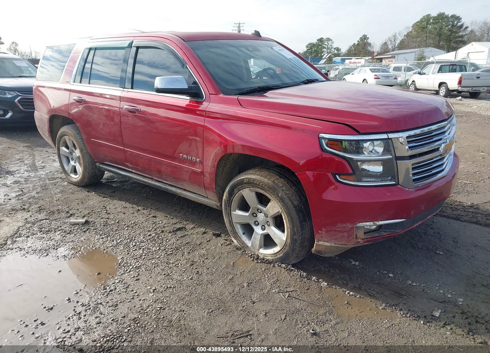 2015 CHEVROLET TAHOE LTZ VIN: 1GNSCCKC2FR198679