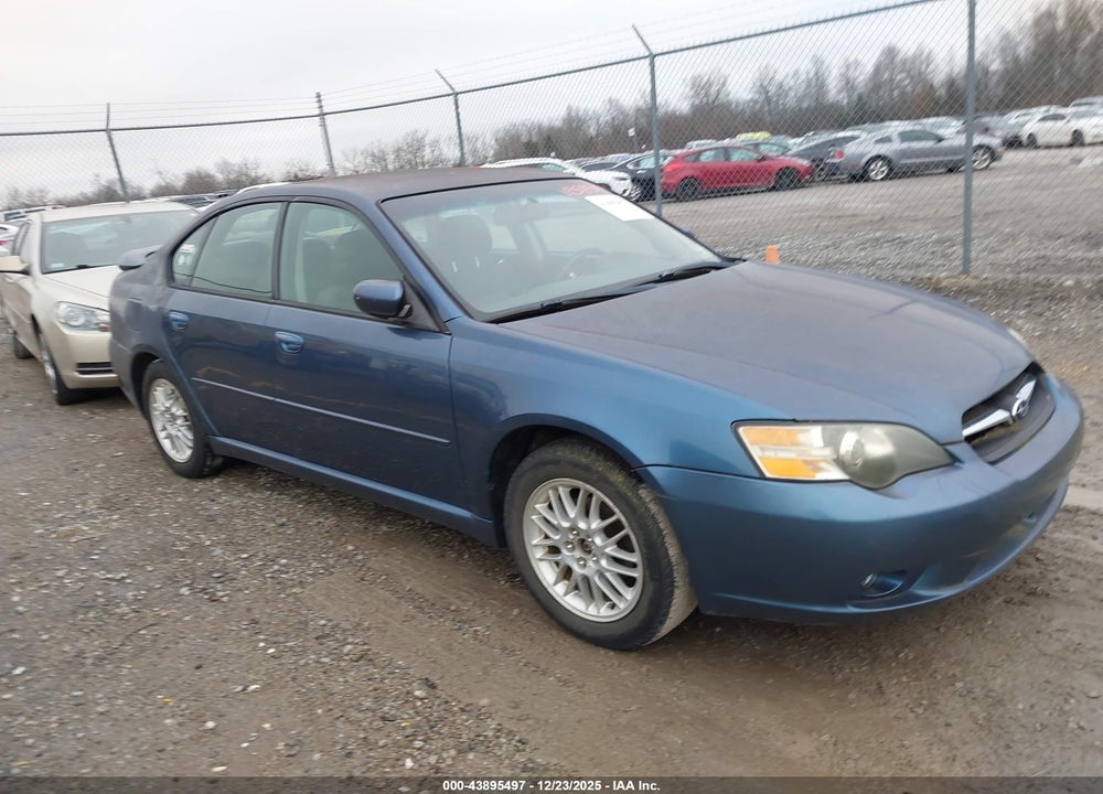 2005 SUBARU LEGACY 2.5I VIN: 4S3BL616057211459