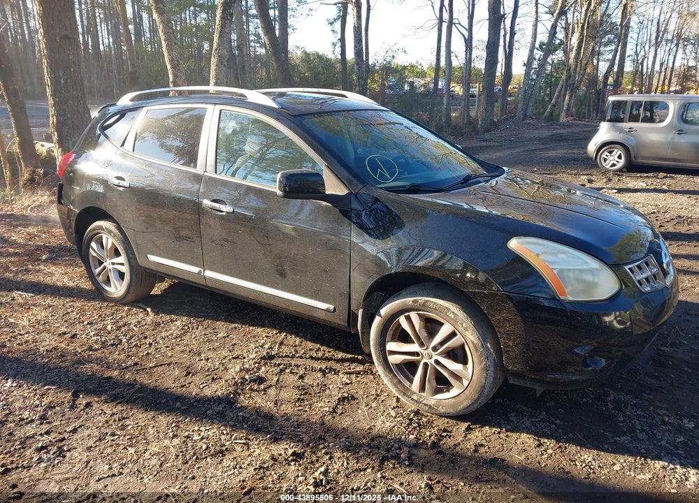 2013 NISSAN ROGUE SV VIN: JN8AS5MT1DW511479
