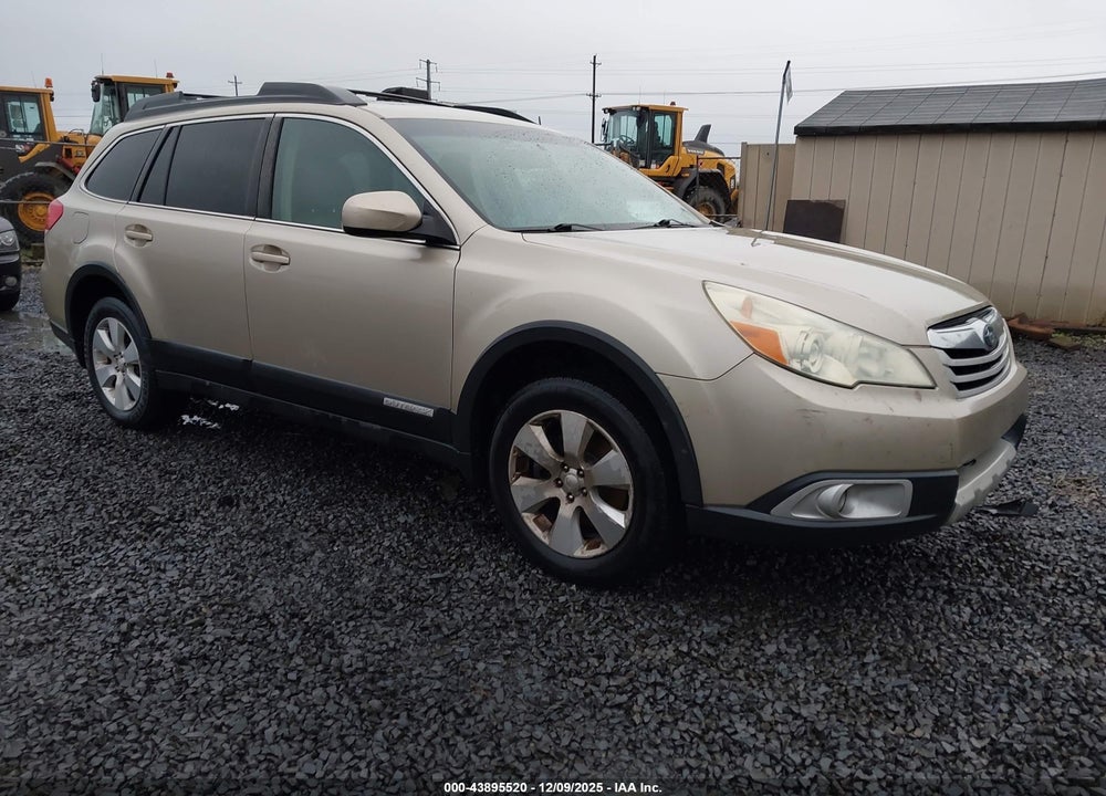 2010 SUBARU OUTBACK 3.6R LIMITED VIN: 4S4BRDKC7A2376662