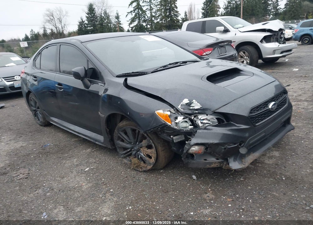 2019 SUBARU WRX VIN: JF1VA1A65K9821580