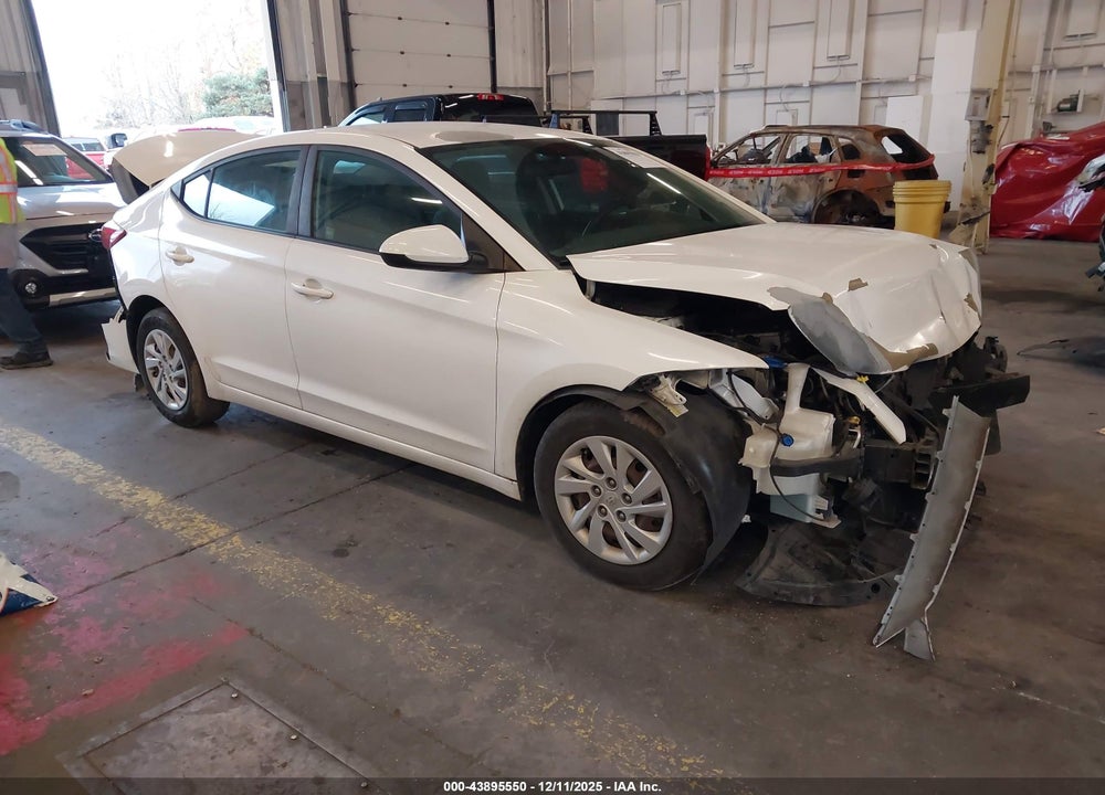 2017 HYUNDAI ELANTRA SE VIN: 5NPD74LF5HH180675