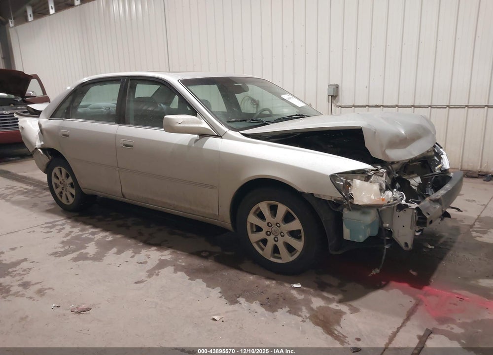 2002 TOYOTA AVALON XLS VIN: 4T1BF28B72U243823