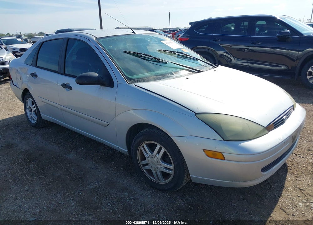 2004 FORD FOCUS SE VIN: 1FAFP34Z84W139429