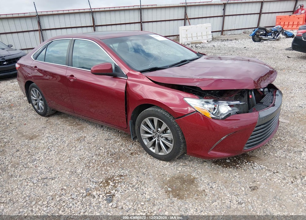 2017 TOYOTA CAMRY XLE VIN: 4T1BF1FK7HU617028