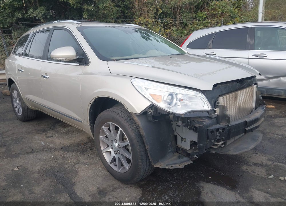 2015 BUICK ENCLAVE LEATHER VIN: 5GAKRBKD7FJ235607