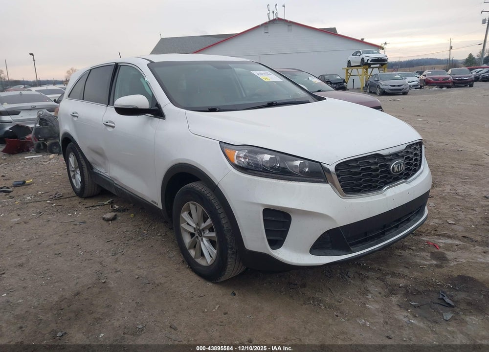 2020 KIA SORENTO 2.4L LX VIN: 5XYPGDA39LG666590