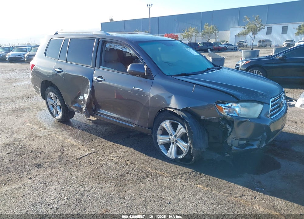 2008 TOYOTA HIGHLANDER LIMITED VIN: JTEES42A382083058