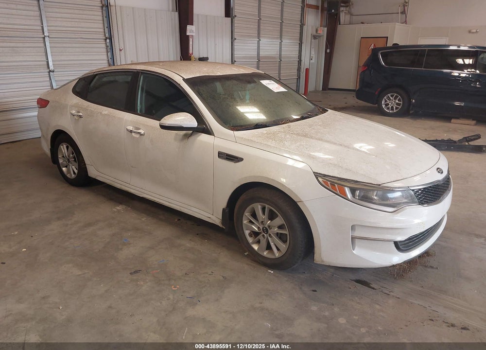 2017 KIA OPTIMA LX VIN: 5XXGT4L3XHG174347