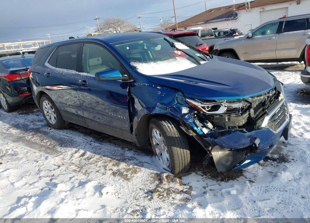 2020 CHEVROLET EQUINOX FWD LT 1.5L TURBO VIN: 2GNAXKEV6L6285113