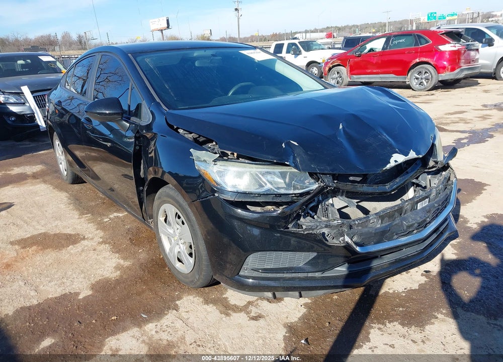 2016 CHEVROLET CRUZE LS AUTO VIN: 1G1BC5SMXG7318179