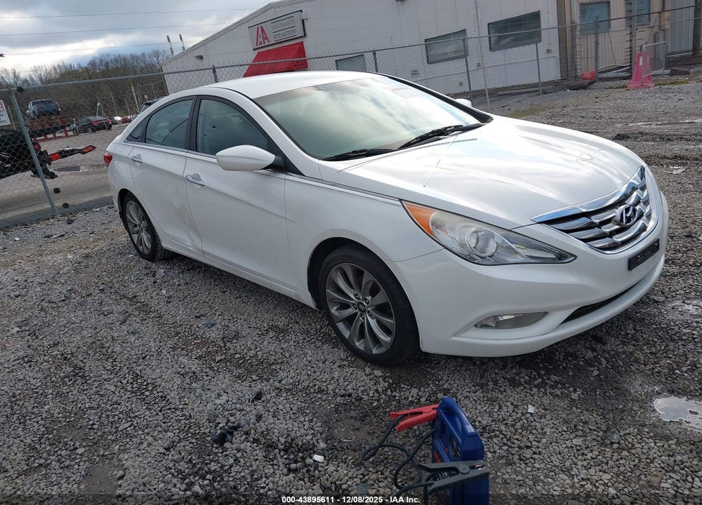 2012 HYUNDAI SONATA SE 2.0T VIN: 5NPEC4AB5CH437472
