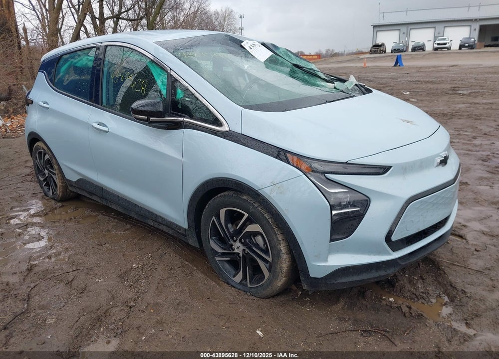2022 CHEVROLET BOLT EV FWD 1LT VIN: 1G1FW6S04N4110826