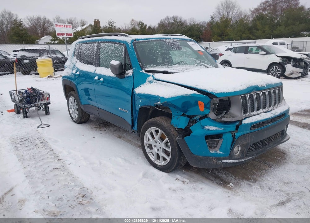 2021 JEEP RENEGADE LIMITED 4X4 VIN: ZACNJDD17MPN33084