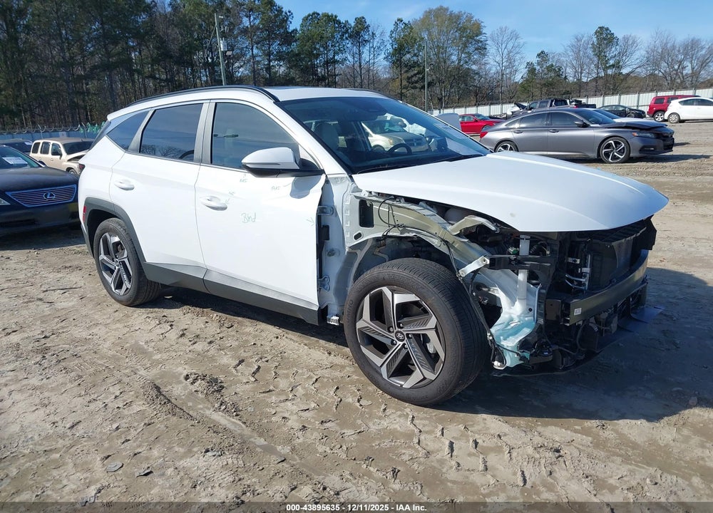 2024 HYUNDAI TUCSON SEL VIN: 5NMJF3DE8RH373651