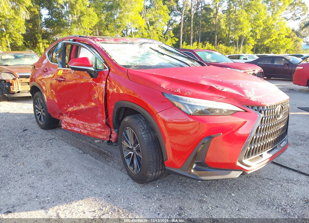 2024 LEXUS NX 350H VIN: 2T2AKCEZ6RC030514