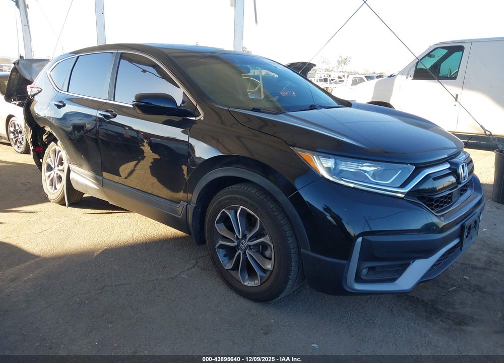 2022 HONDA CR-V EX VIN: 2HKRW1H56NH401428