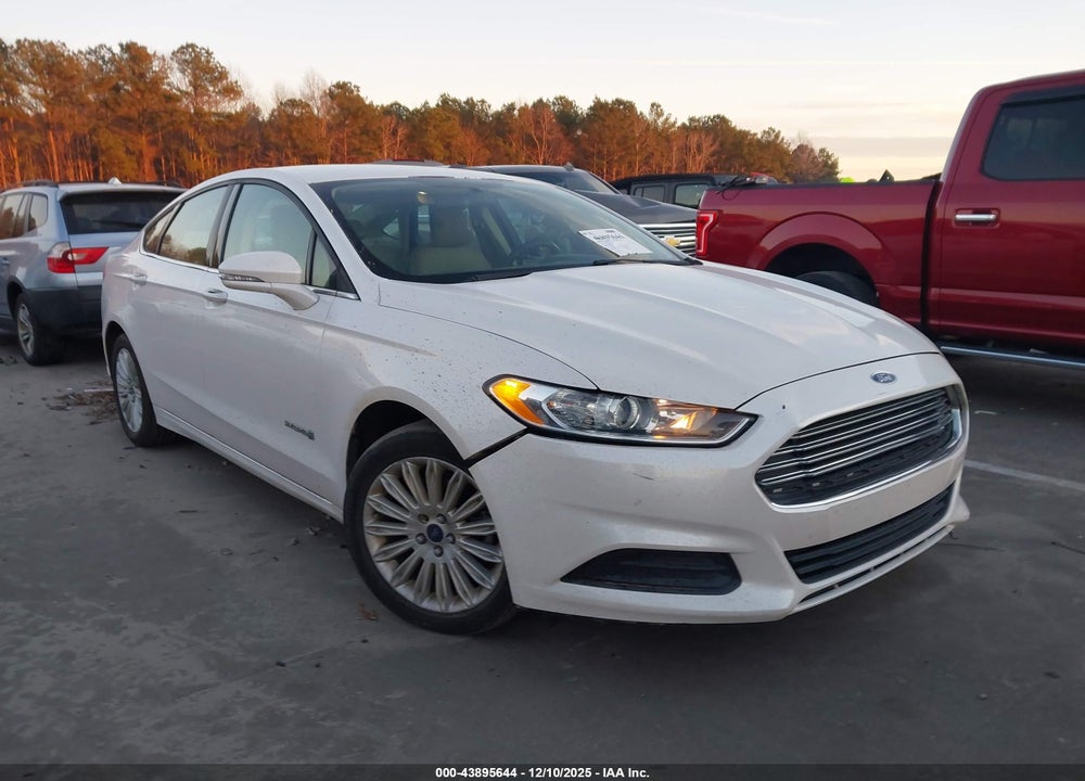 2013 FORD FUSION HYBRID SE VIN: 3FA6P0LU1DR271116