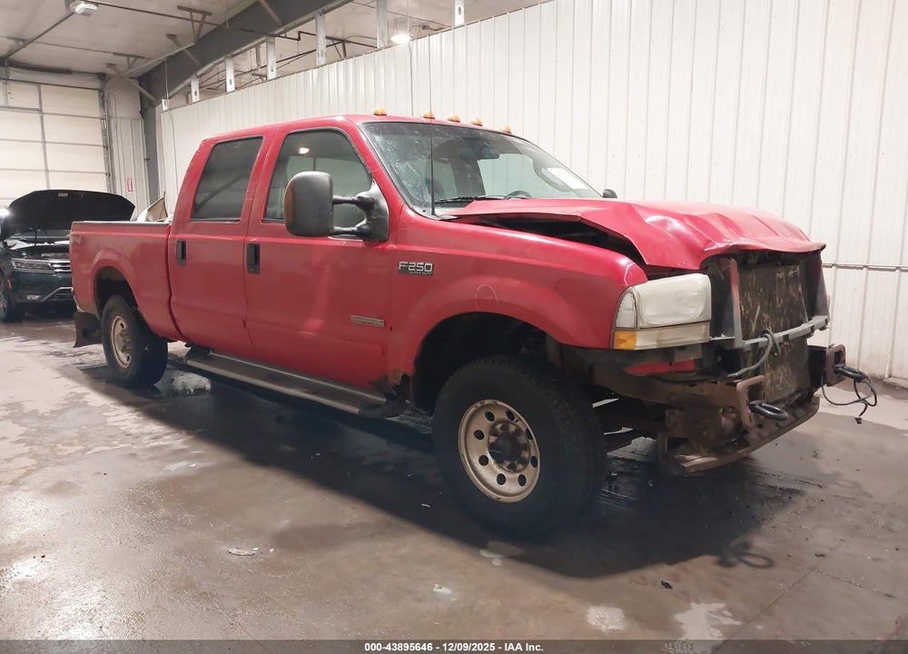 2003 FORD F-250 LARIAT/XL/XLT VIN: 1FTNW21P43EC97440