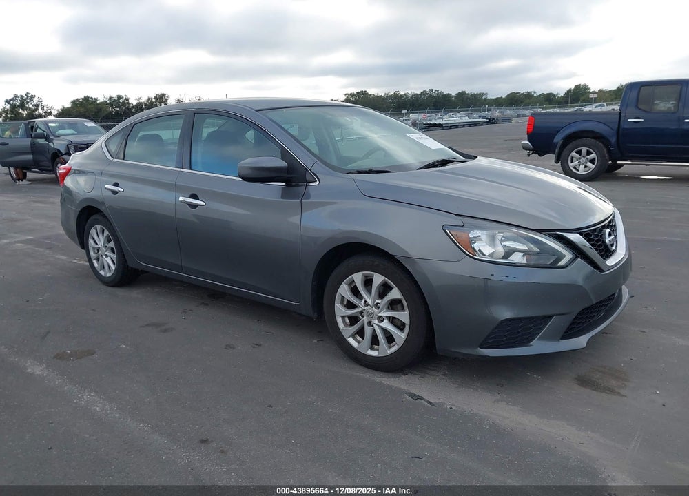 2019 NISSAN SENTRA SV VIN: 3N1AB7AP3KL622667