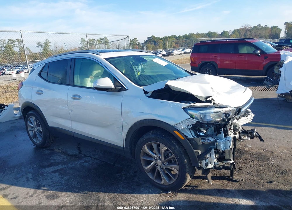 2020 BUICK ENCORE GX FWD SELECT VIN: KL4MMDS28LB075706