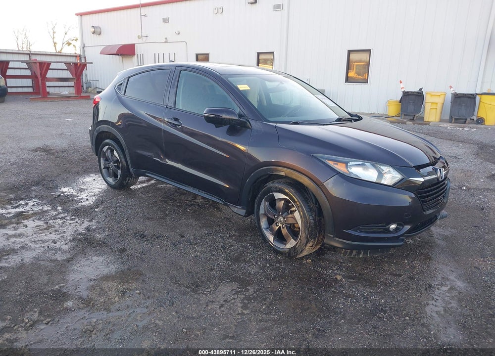 2018 HONDA HR-V EX VIN: 3CZRU5H53JM708048