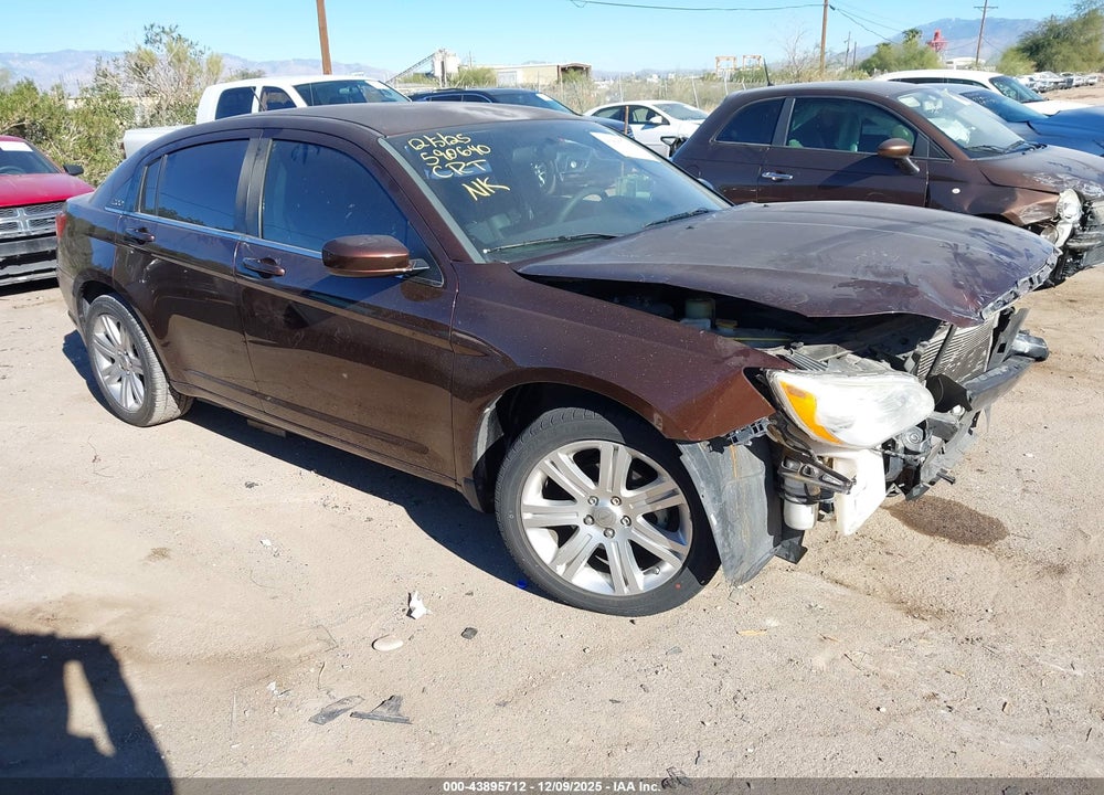2013 CHRYSLER 200 TOURING VIN: 1C3CCBBB0DN636459