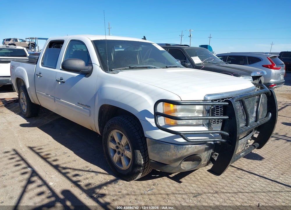 2012 GMC SIERRA 1500 SLE VIN: 3GTP2VE7XCG116169