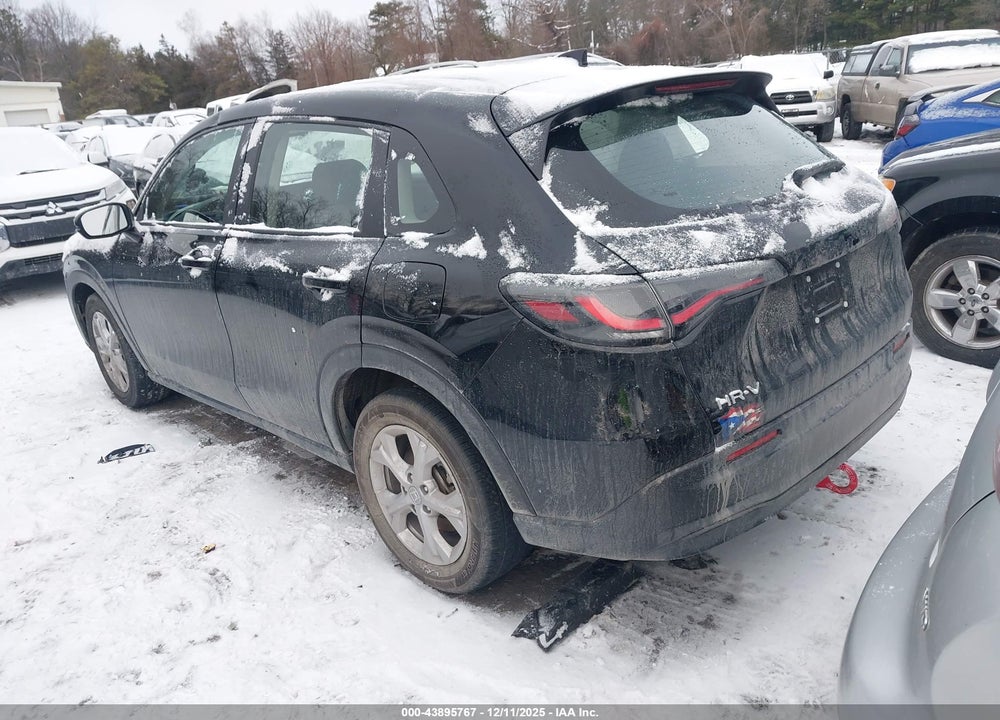 2024 HONDA HR-V AWD LX VIN: 3CZRZ2H38RM767252