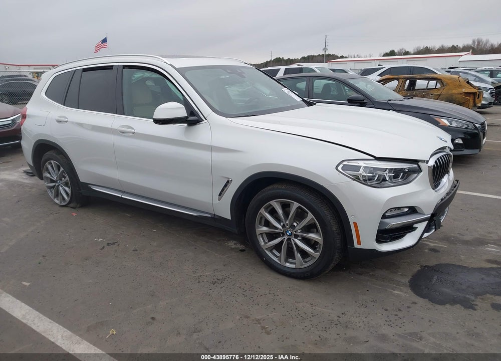 2018 BMW X3 XDRIVE30I VIN: 5UXTR9C5XJLD74406